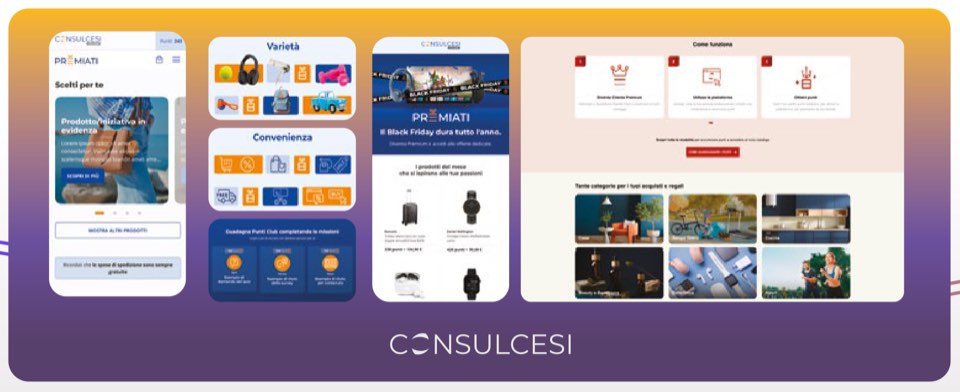 Programma Premiati di Consulcesi su web e mobile